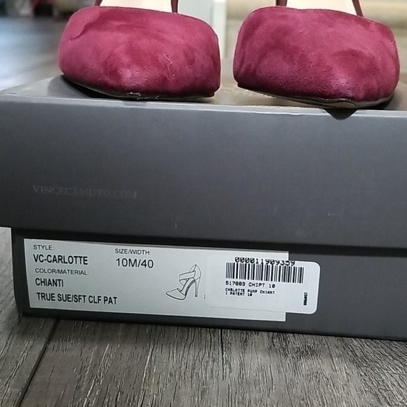 Vince Camuto Charlotte Heels Size 10 New With Box - Picture 6 of 7